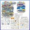 Space Isometric Sticker Scene, Large Size, Galaxy Home Stickers, Adorabilities